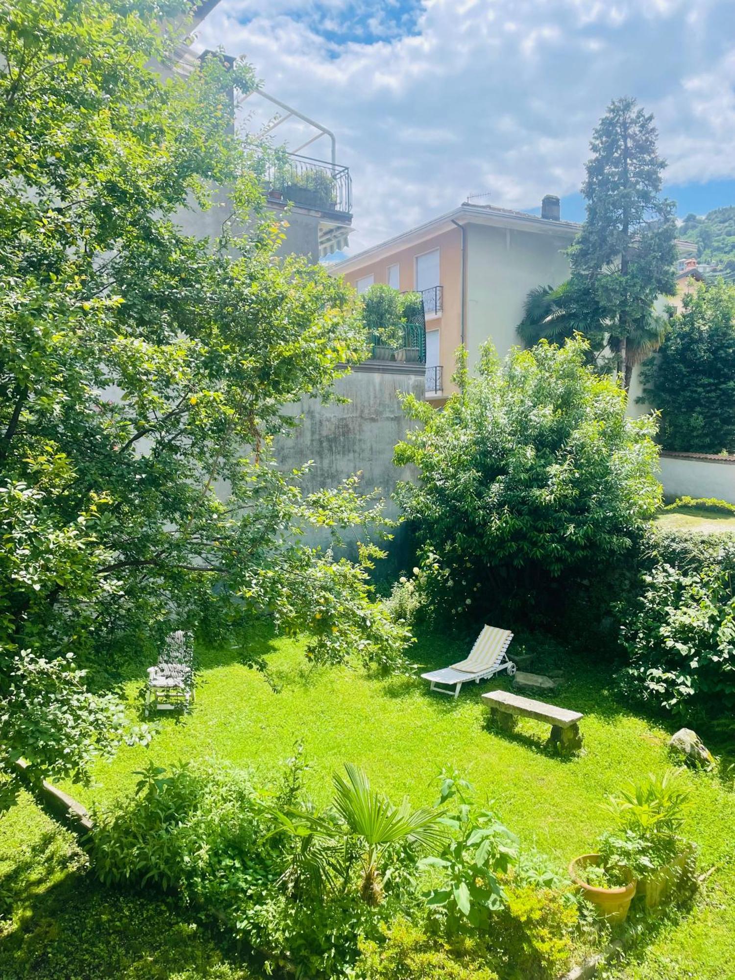 La Casa Di Totta Apartman Stresa Kültér fotó